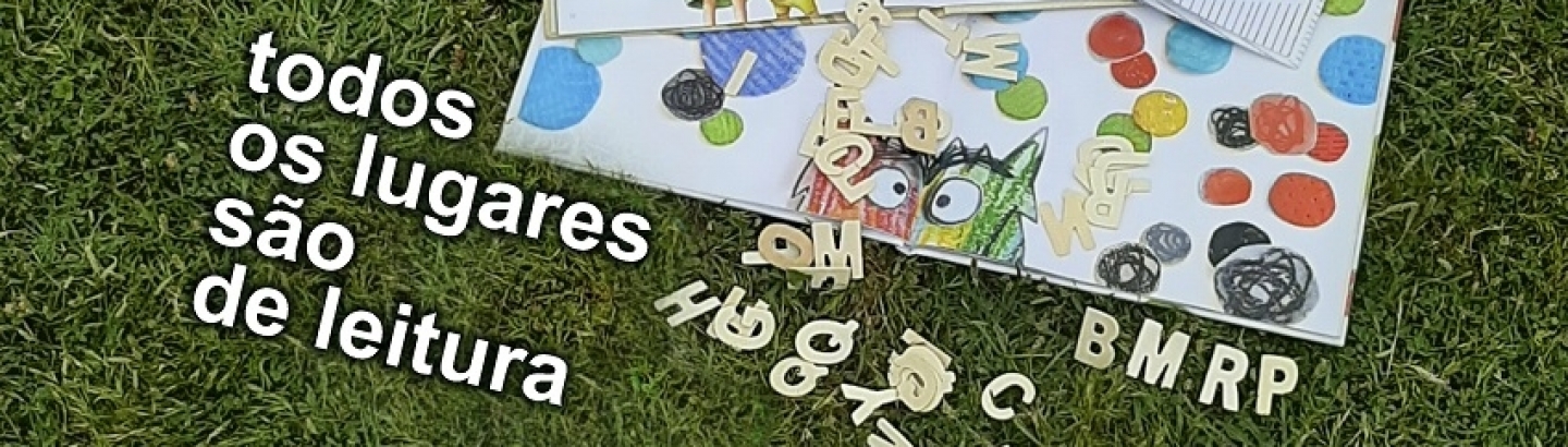 Toma Letras! 3 "Todos os lugares são de leitura"