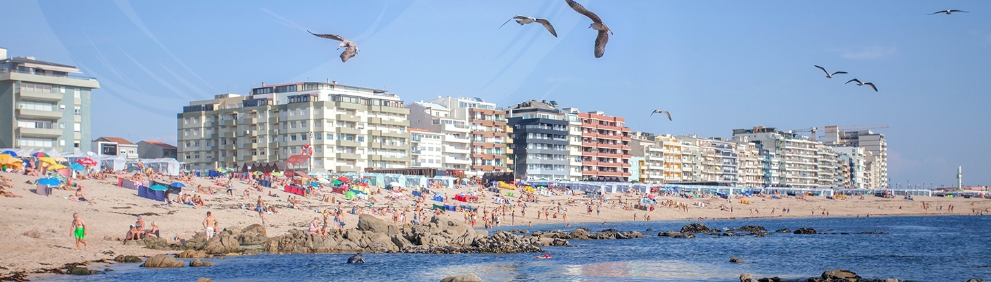 Volta a estar autorizada a ida a banhos em todas as praias da Póvoa de Varzim
