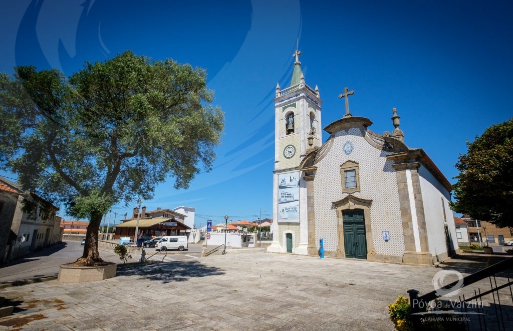 União das freguesias de Aguçadoura e Navais in Póvoa de Varzim - Portugal