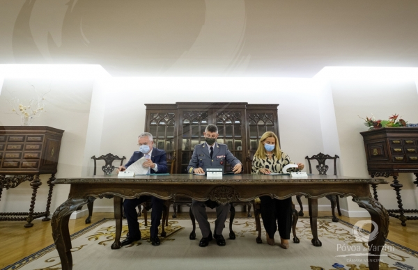 Município da Póvoa de Varzim assina Carta de Compromisso com LIPOR e Escola dos Serviços