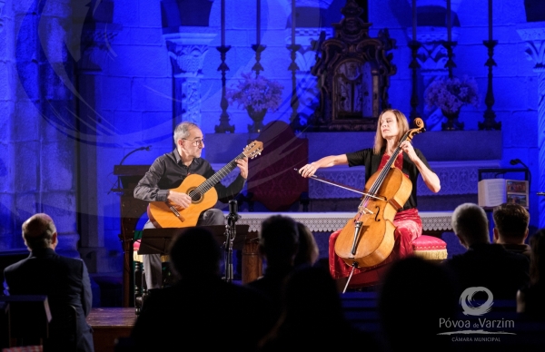 Concerto Anja Lechner e Pablo Márquez