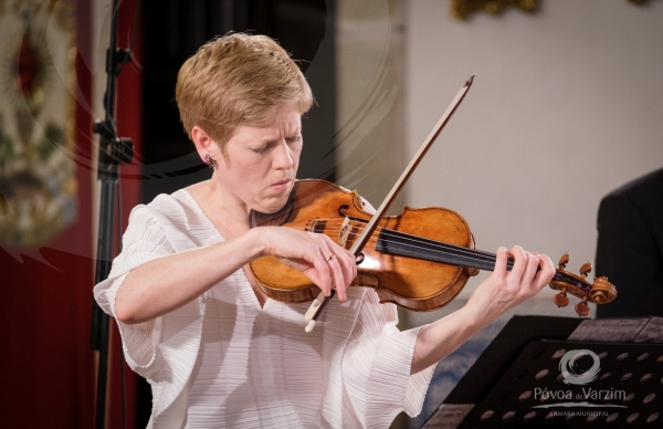 Concerto Ex-Hilliard Ensemble e Isabelle Faust