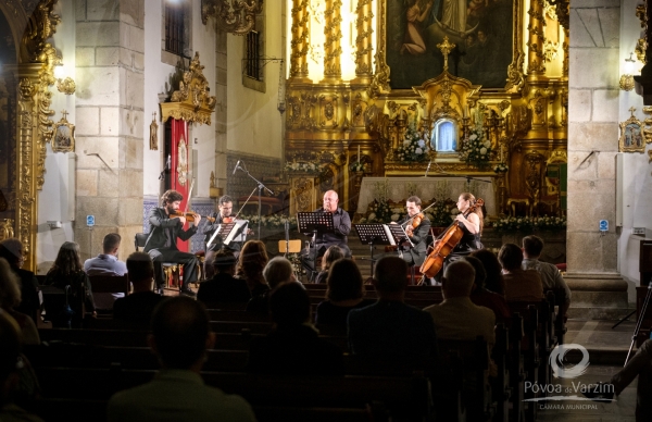 Concerto Quarteto Verazin e António Saiote
