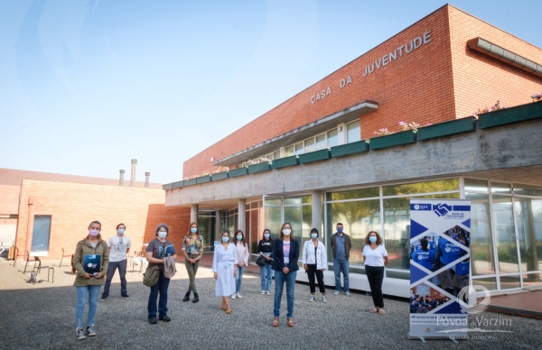 Novos voluntários na Bolsa Concelhia de Voluntariado da Póvoa de Varzim