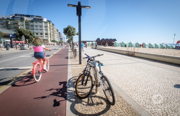 Póvoa de Varzim, um concelho de bom ambiente, coberto por vias cicláveis e pedonais