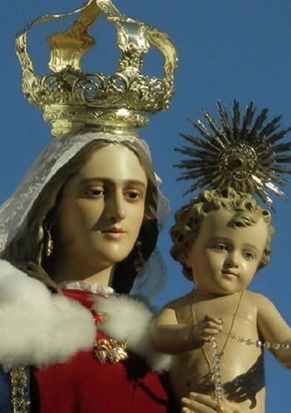 Celebração da Nossa Senhora do Rosário