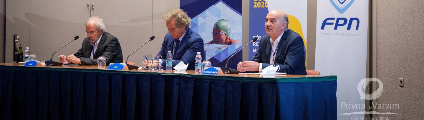 Futuro da natação esteve em debate na Póvoa de Varzim