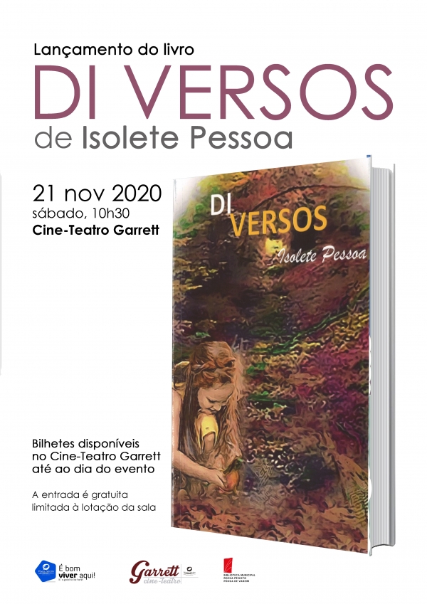 Lançamento do livro "Di Versos"