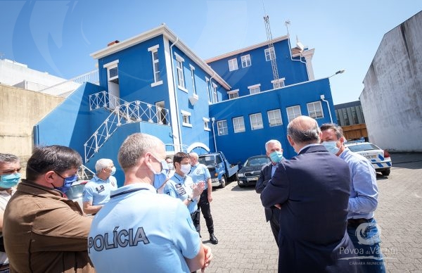 Município da Póvoa de Varzim e PSP unidos pela segurança dos poveiros