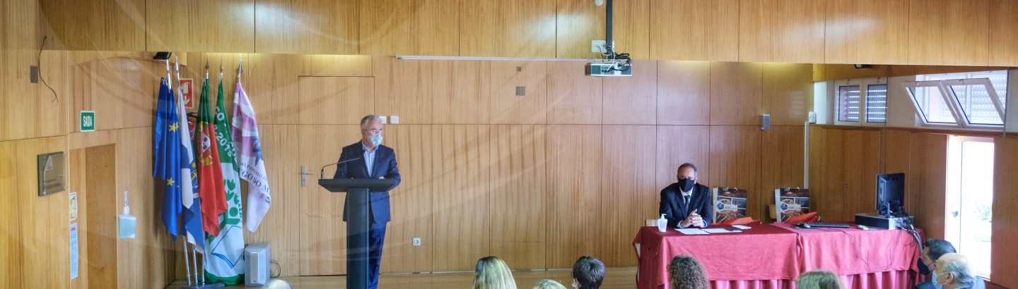 Presidente da Câmara marca presença em cerimónia do Agrupamento de Escolas Cego do Maio
