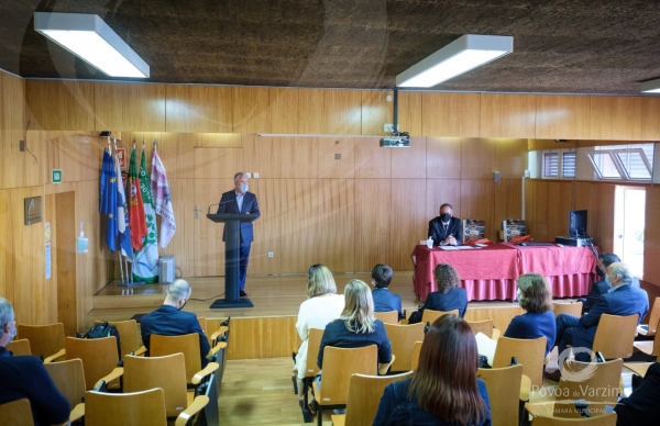 Presidente da Câmara marca presença em cerimónia do Agrupamento de Escolas Cego do Maio