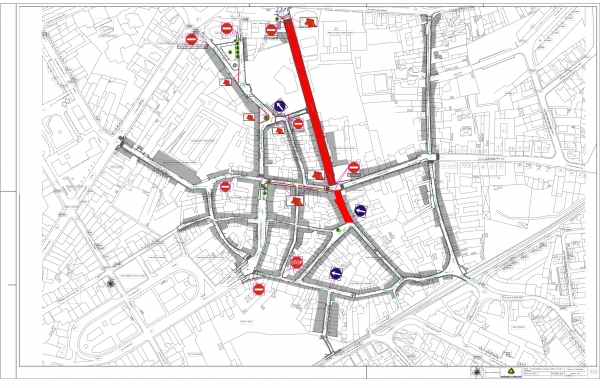 Requalificação do Espaço Público do Bairro da Matriz: informação aos munícipes