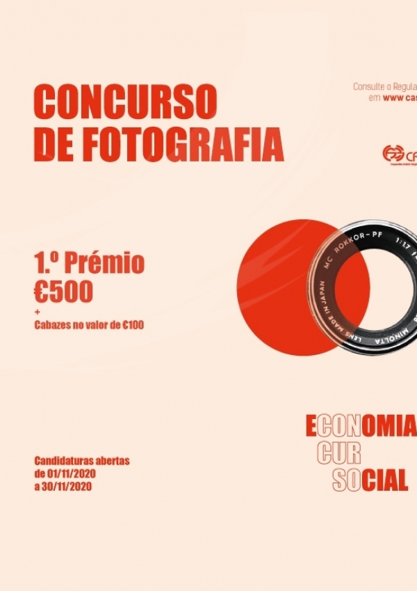 Concurso de fotografia “A Economia Social”