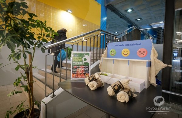 Mercado+: Nova campanha sustentável de apoio ao Mercado Municipal