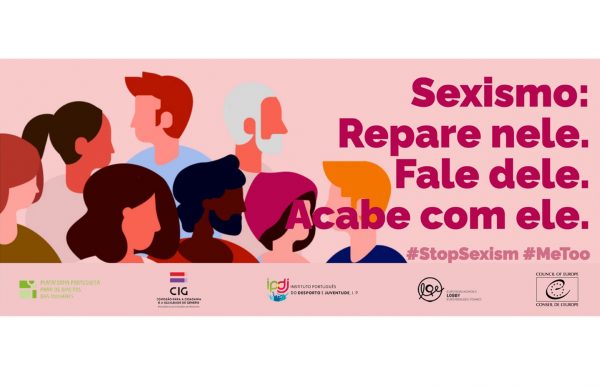 Município associa-se a projeto europeu “Mobiliza-te Contra o Sexismo!”