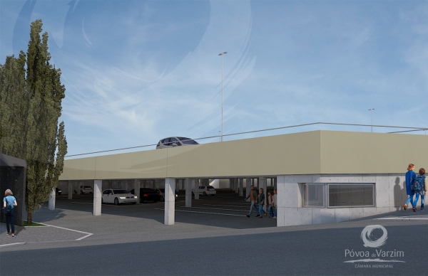 Obras do Parque de Estacionamento do antigo Quartel seguem a bom ritmo