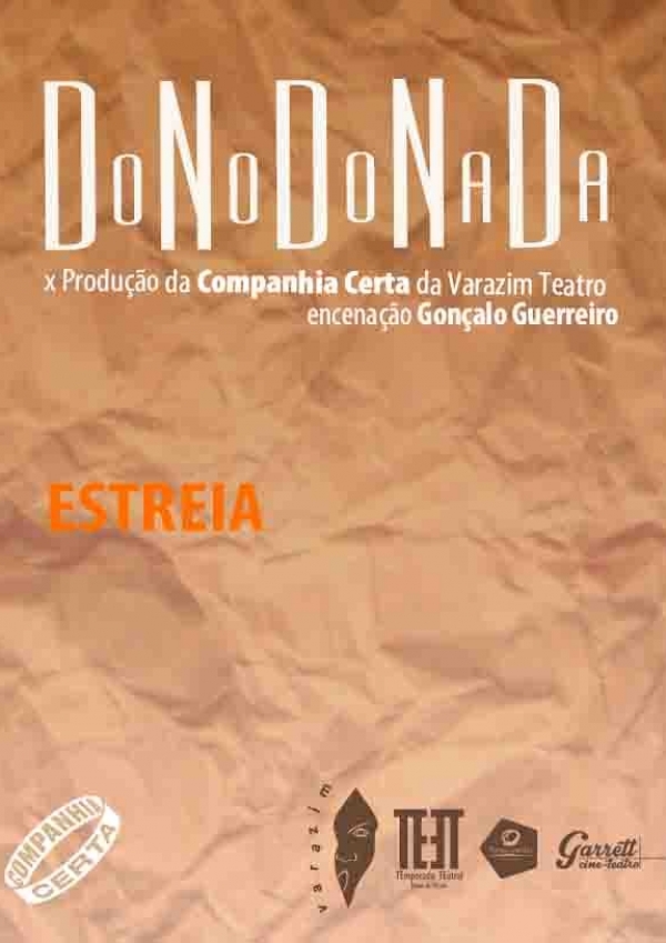 Peça de Teatro "DoNoDoNaDa?"