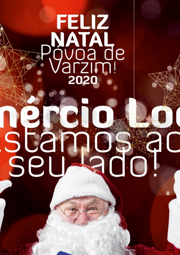 Feliz Natal Póvoa de Varzim