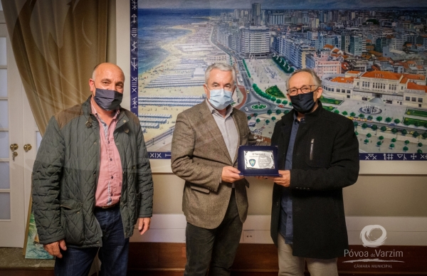 Presidente da Câmara recebe GRE Bonfim por ocasião de 40.º Aniversário