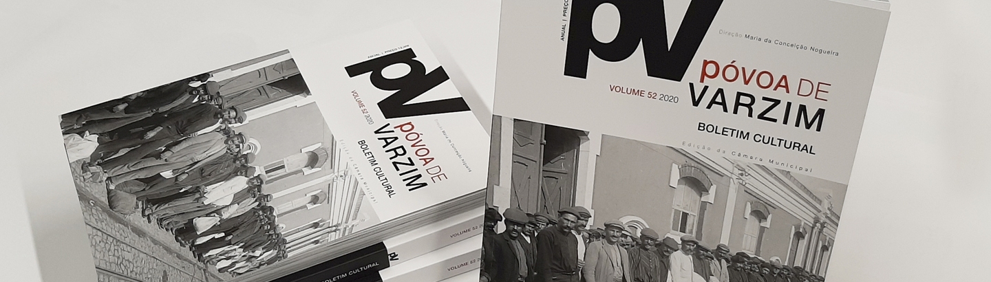 Está publicado o Volume 52 do Boletim Cultural