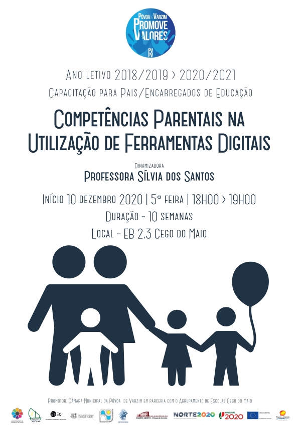 “Competências Parentais na Utilização de Ferramentas Digitais”