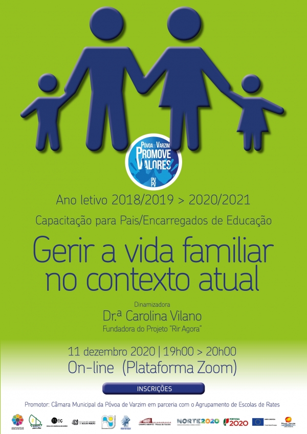 “Gerir a Vida Familiar no contexto atual”