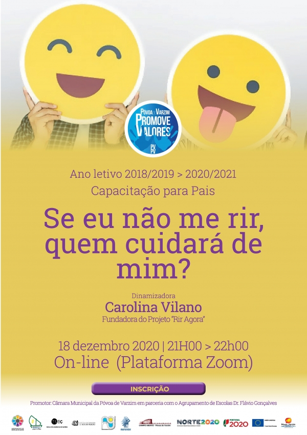 PVPV promove sessão de capacitação para pais