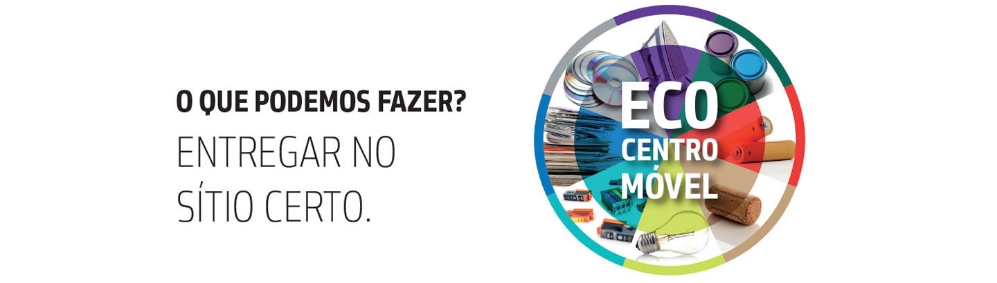 Ecocentro Móvel no concelho a partir de 2021