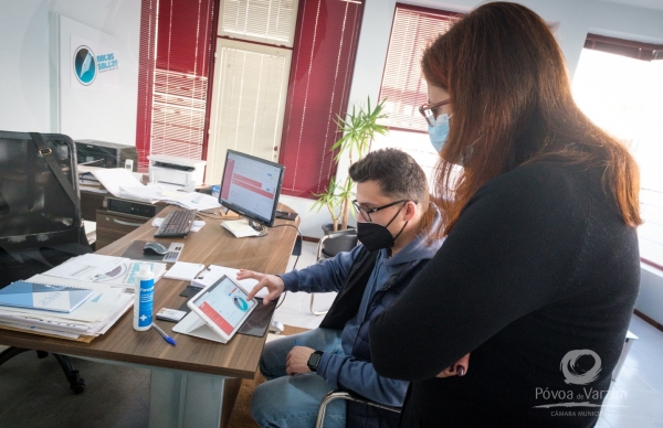 Já começou a instalação do Marketplace nas empresas poveiras