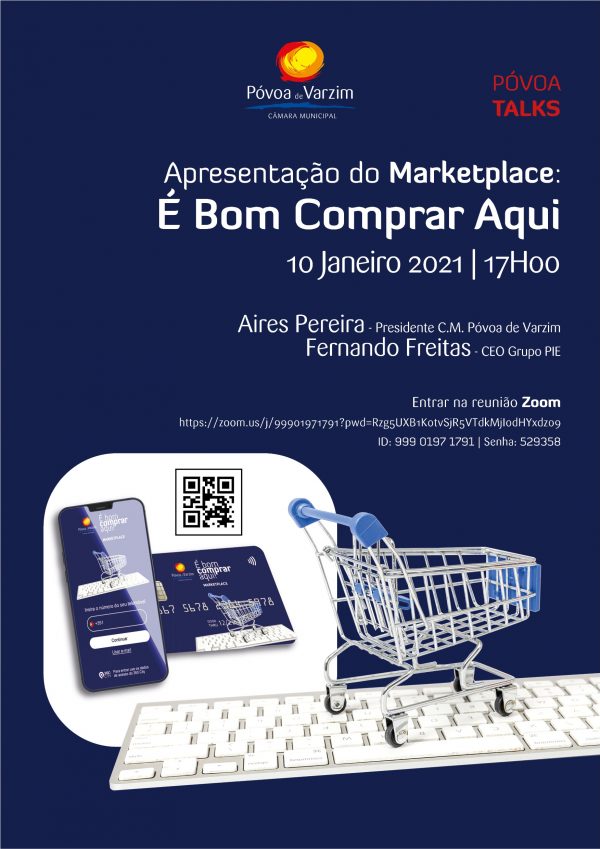 Lançamento oficial do Marketplace<strong> É Bom Comprar Aqui</strong>