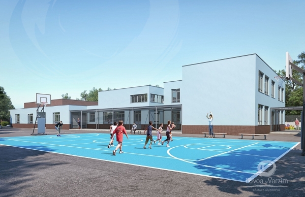 Veja como vai ficar a nova Escola da Giesteira