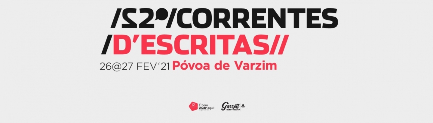 Correntes d'Escritas 2021: conheça o programa completo