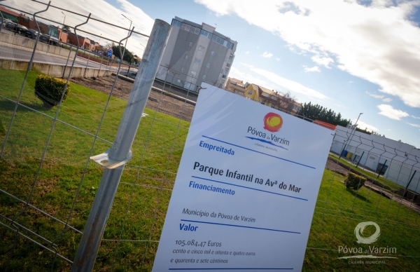 Está a caminho o primeiro Parque Infantil 100% inclusivo da Póvoa de Varzim