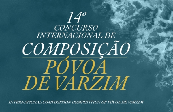 14.º Concurso Internacional de Composição até 25 de maio
