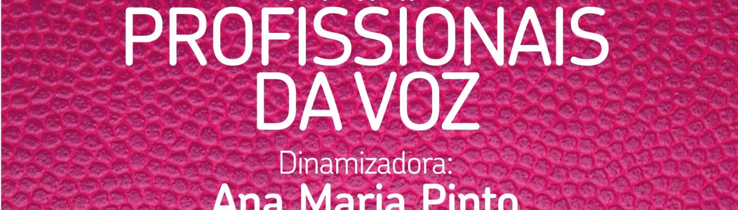 Formação para professores: “Saúde vocal para profissionais da voz”
