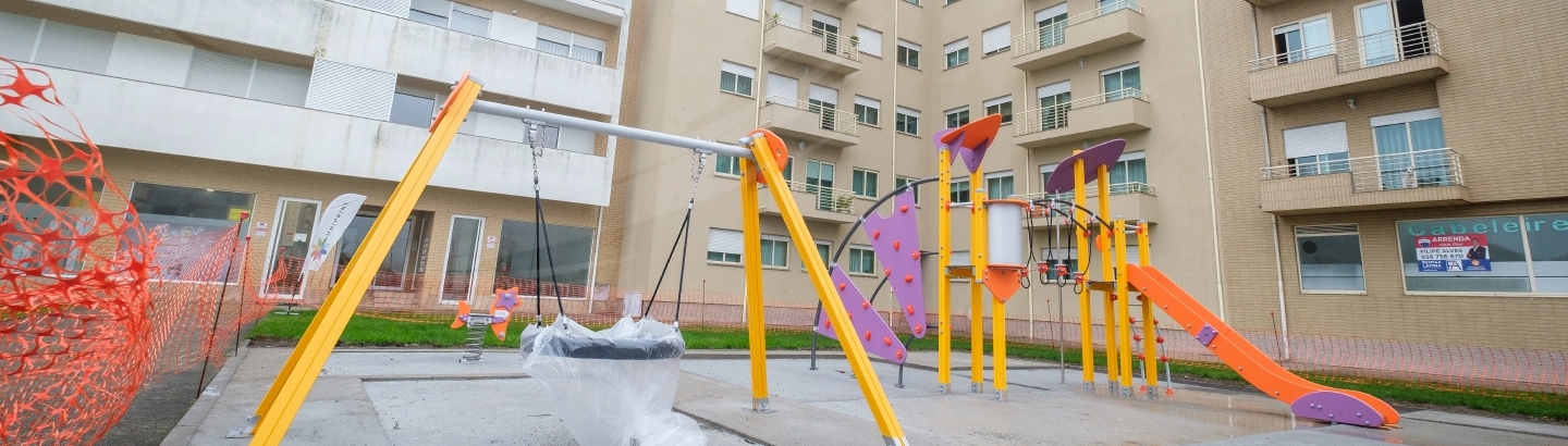 Mourões ganha novo parque infantil e mais áreas verdes