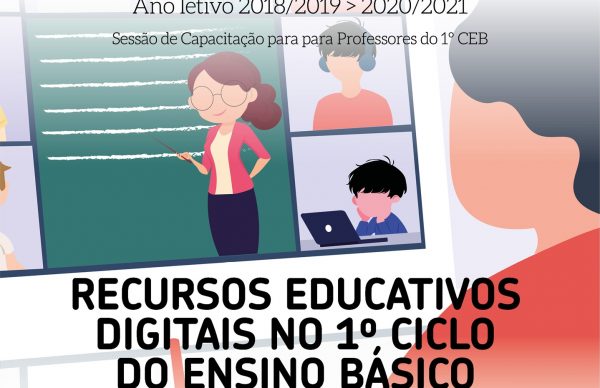 Município promove ação sobre Recursos Educativos Digitais no 1º Ciclo