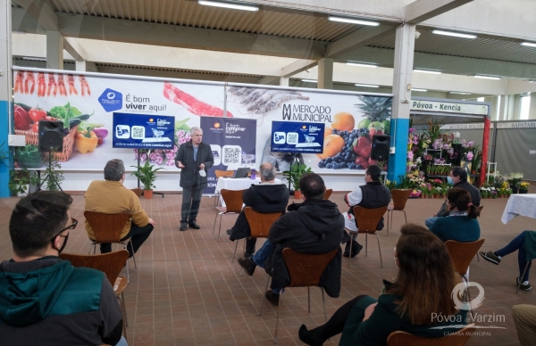 Presidente da Câmara impulsiona digitalização do Mercado Municipal