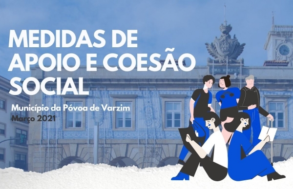 Balanço de apoios sociais em março: Sempre de mãos dadas com a comunidade!