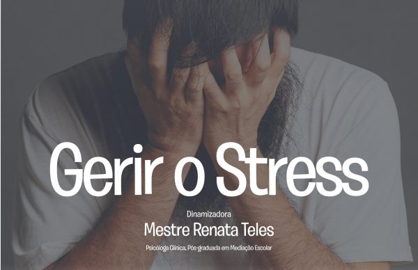 Gerir o Stress: sessão de capacitação