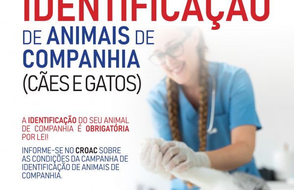 Identifique o seu animal de companhia no CROAC da Póvoa de Varzim