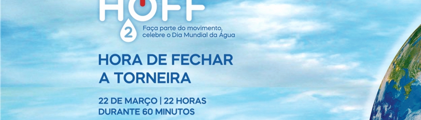 No Dia Mundial da Água é Hora de Fechar a Torneira