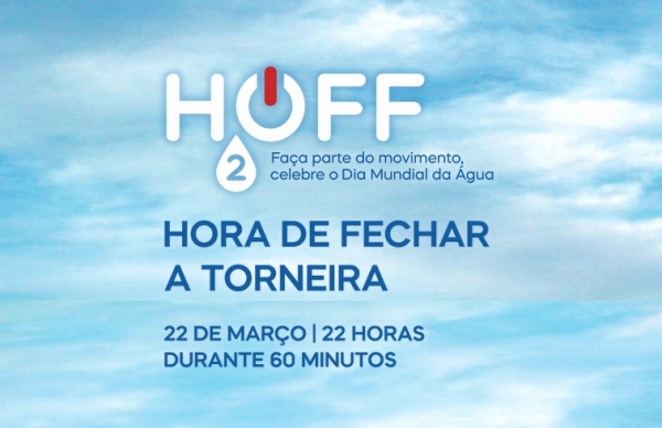 No Dia Mundial da Água é Hora de Fechar a Torneira