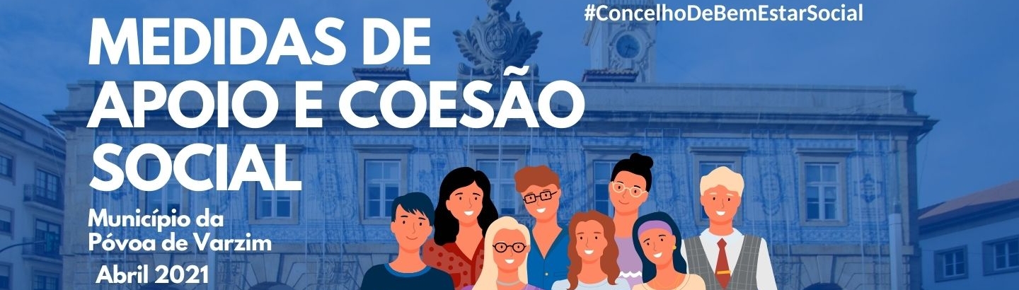 Balanço de apoios sociais em abril: o importante são as pessoas!