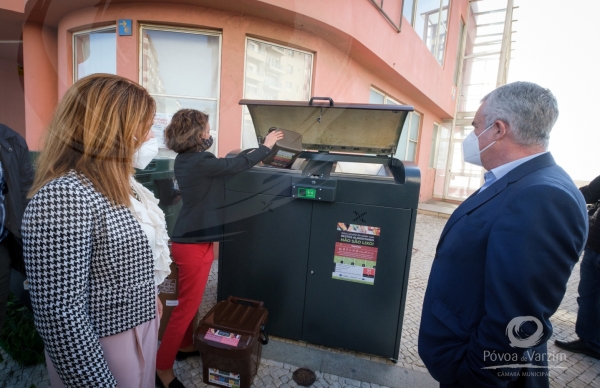 Município da Póvoa de Varzim apresenta Projeto de Recolha de Biorresíduos
