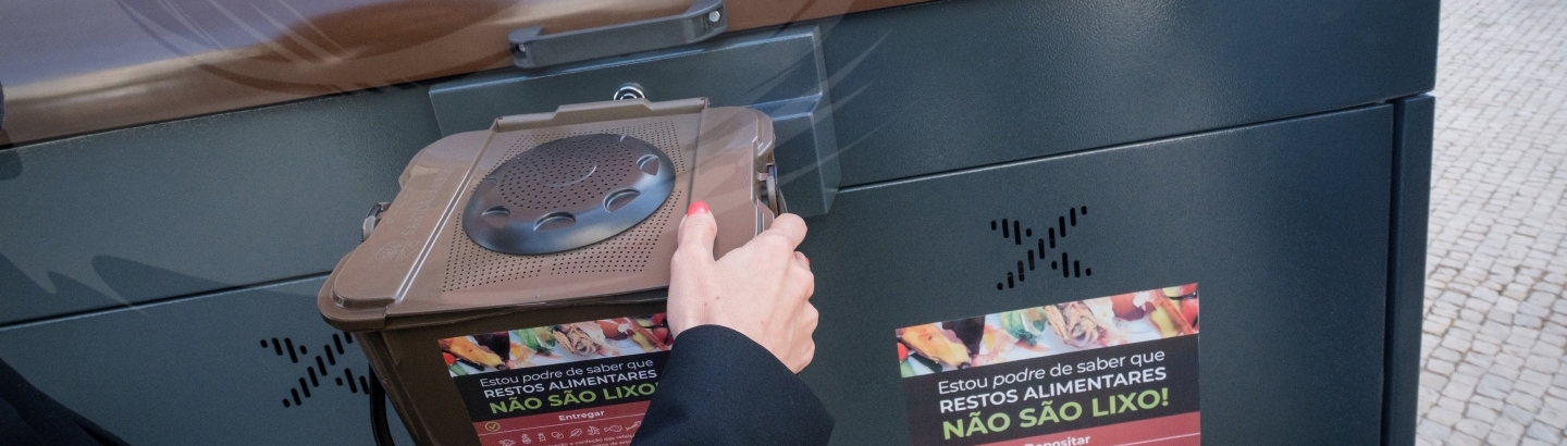 Município alarga recolha de restos alimentares a mais habitações do concelho