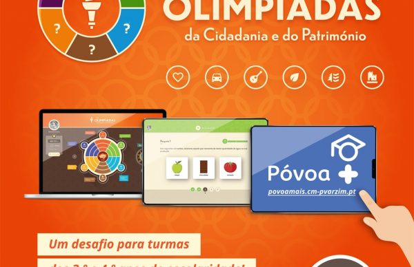 Concurso “Olimpíadas da Cidadania e do Património”