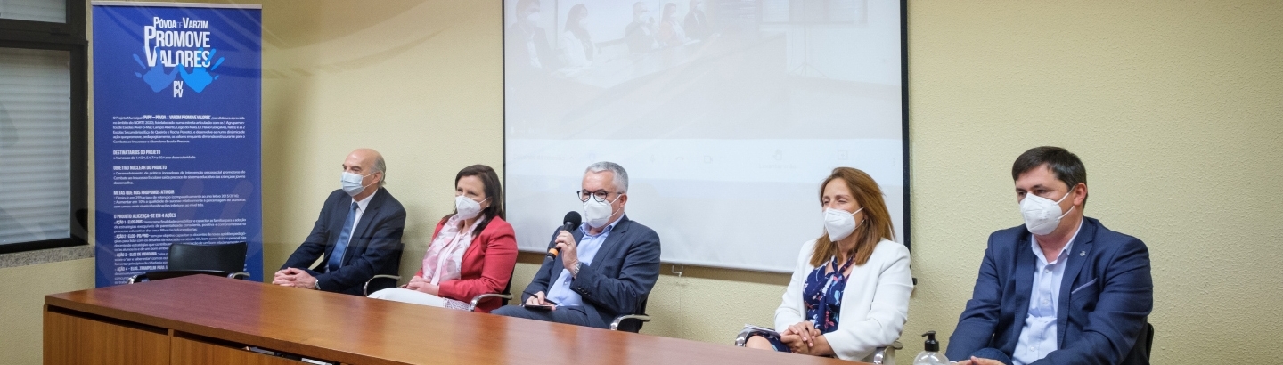 Município da Póvoa de Varzim empenhado em proteger Direitos Humanos