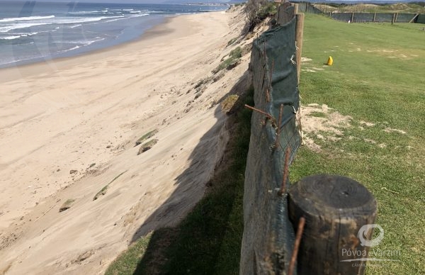 Município da Póvoa de Varzim em contacto direto com APA quanto à situação da praia da Estela