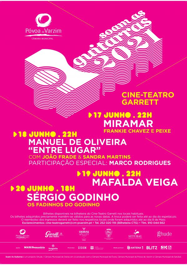 Soam as Guitarras 2021